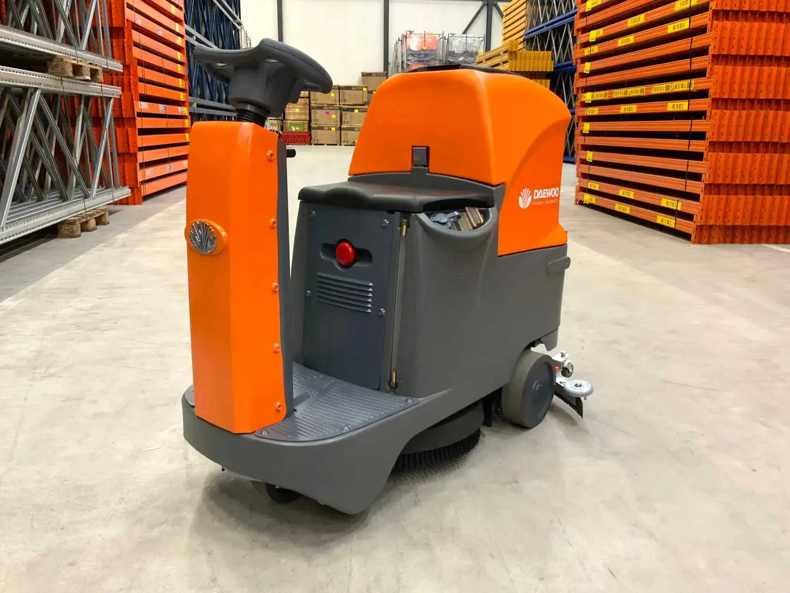 Autolaveuse Autoportée à Batterie DAFR70 Gondole Tego