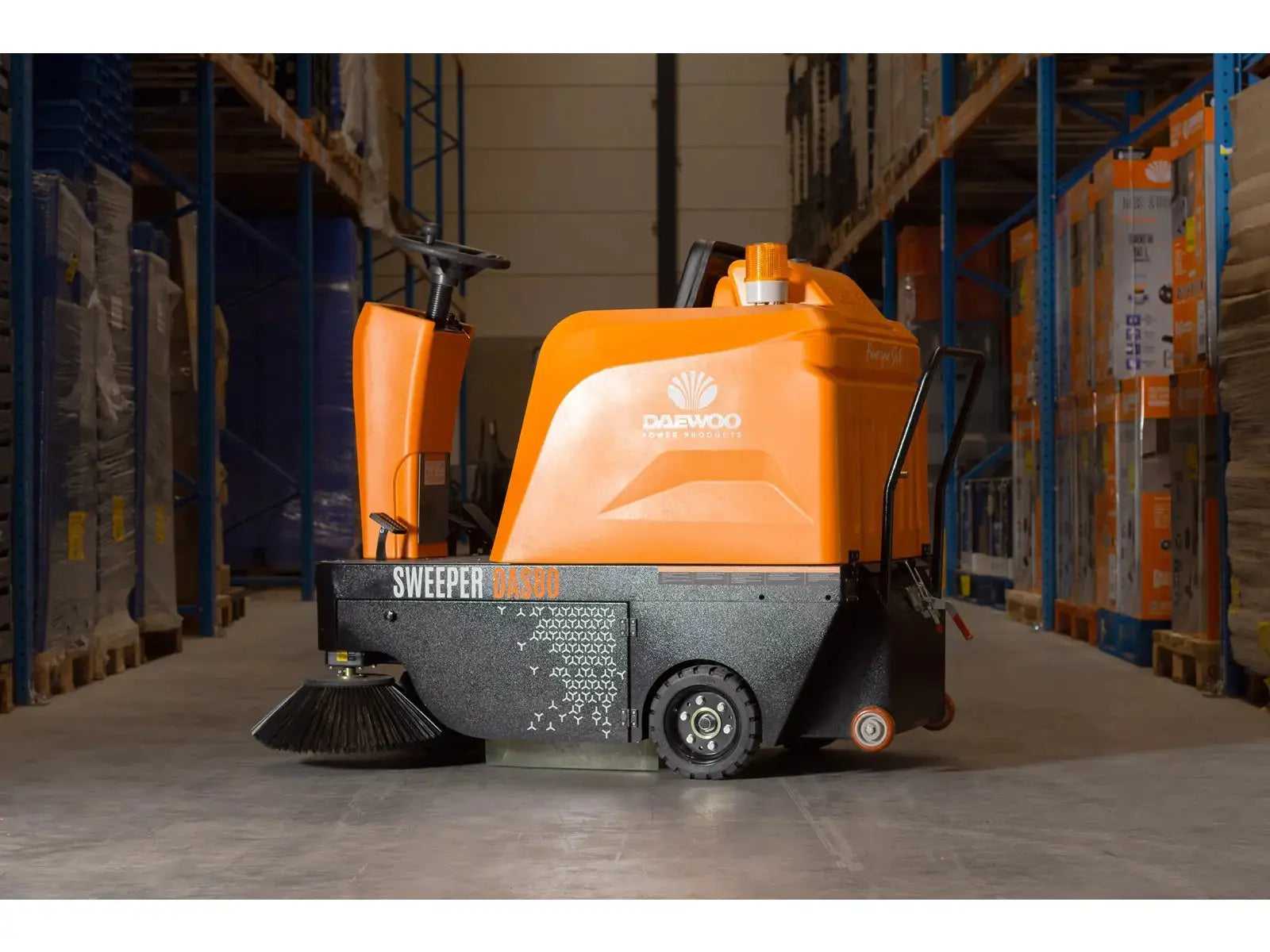 Balayeuse Professionnelle DAS80 Gondole Tego