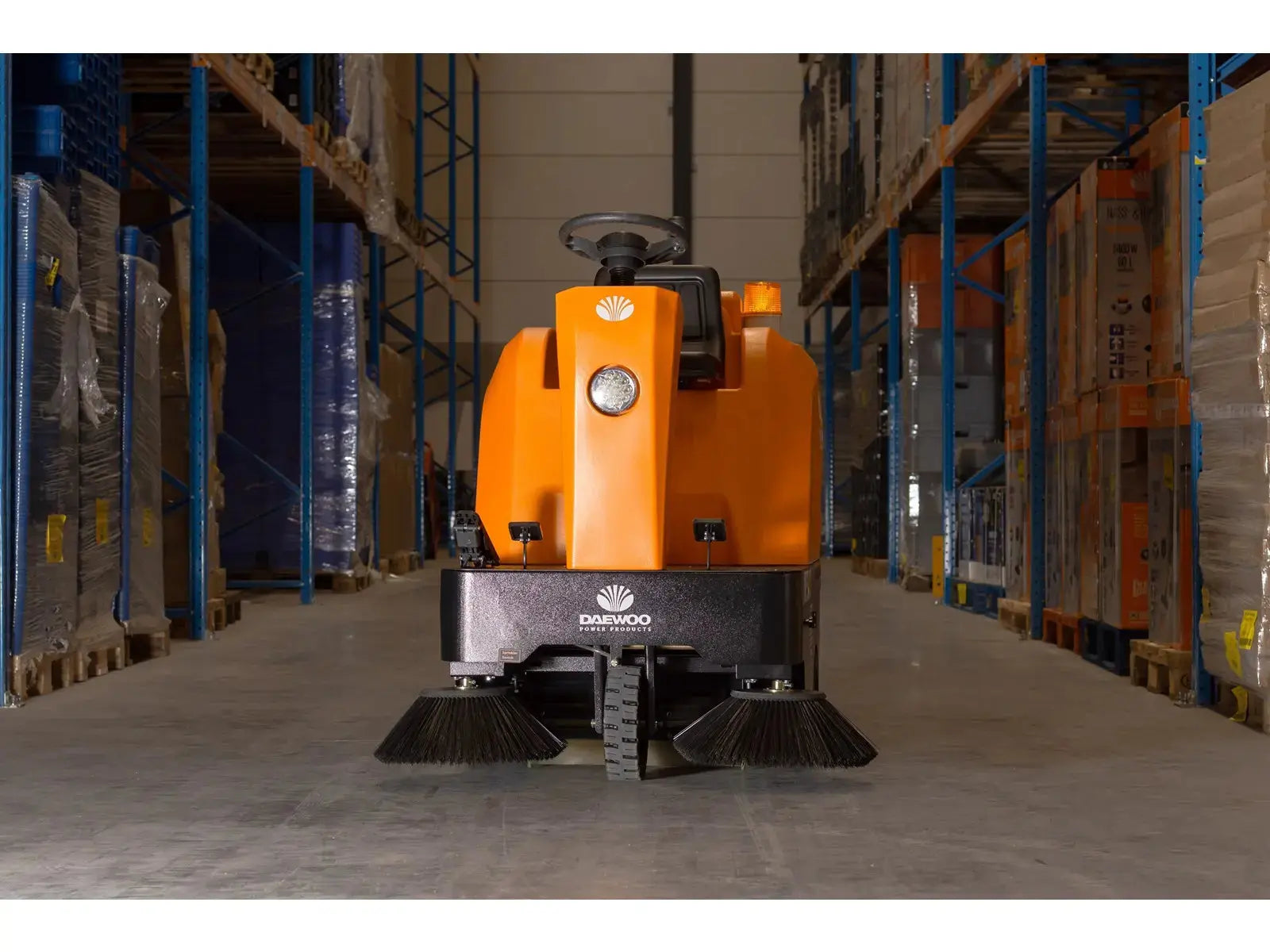 Balayeuse Professionnelle DAS80 Gondole Tego