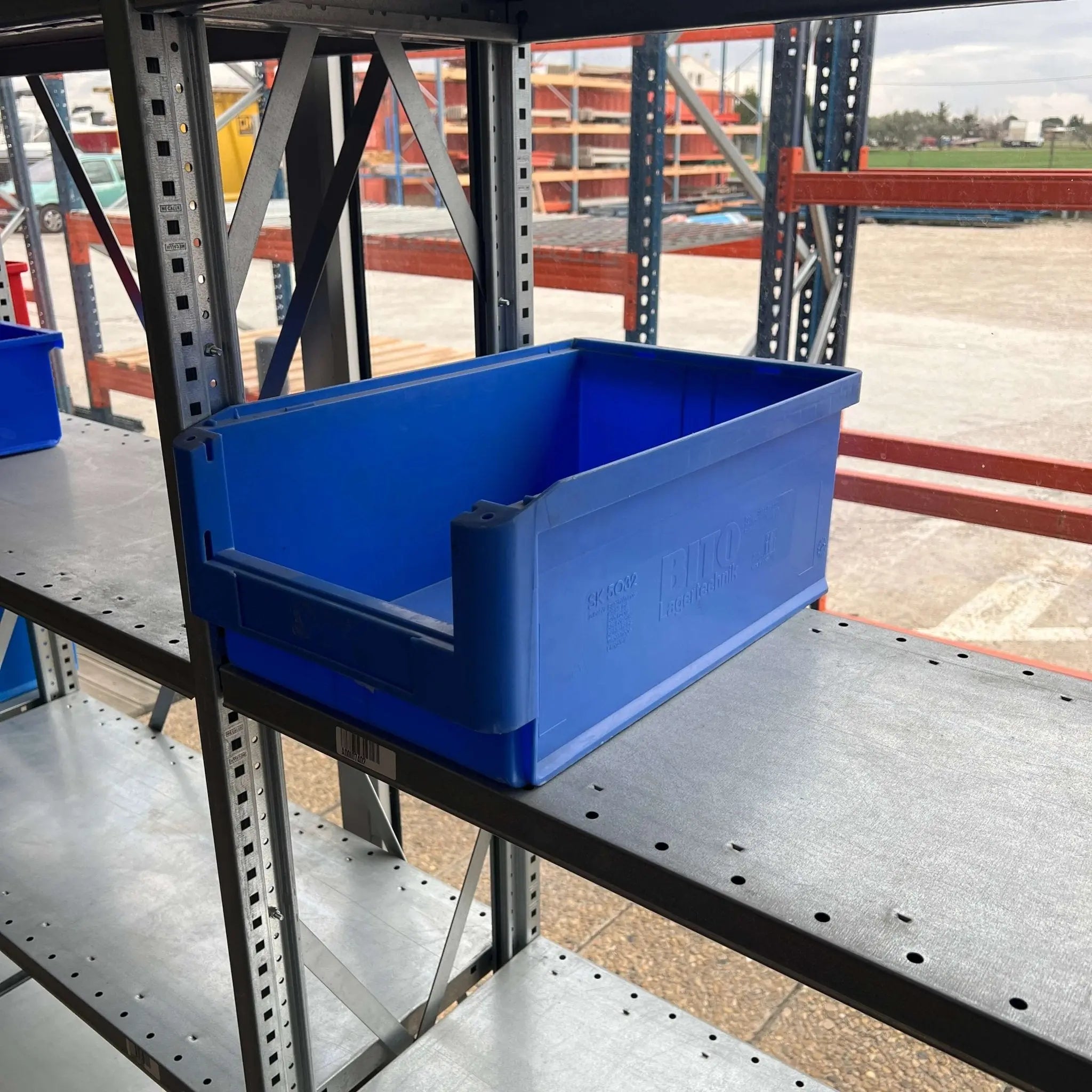 Bac à bec droit L 45 l 31 H 20 BITO bleu - System AgencementBac à bec