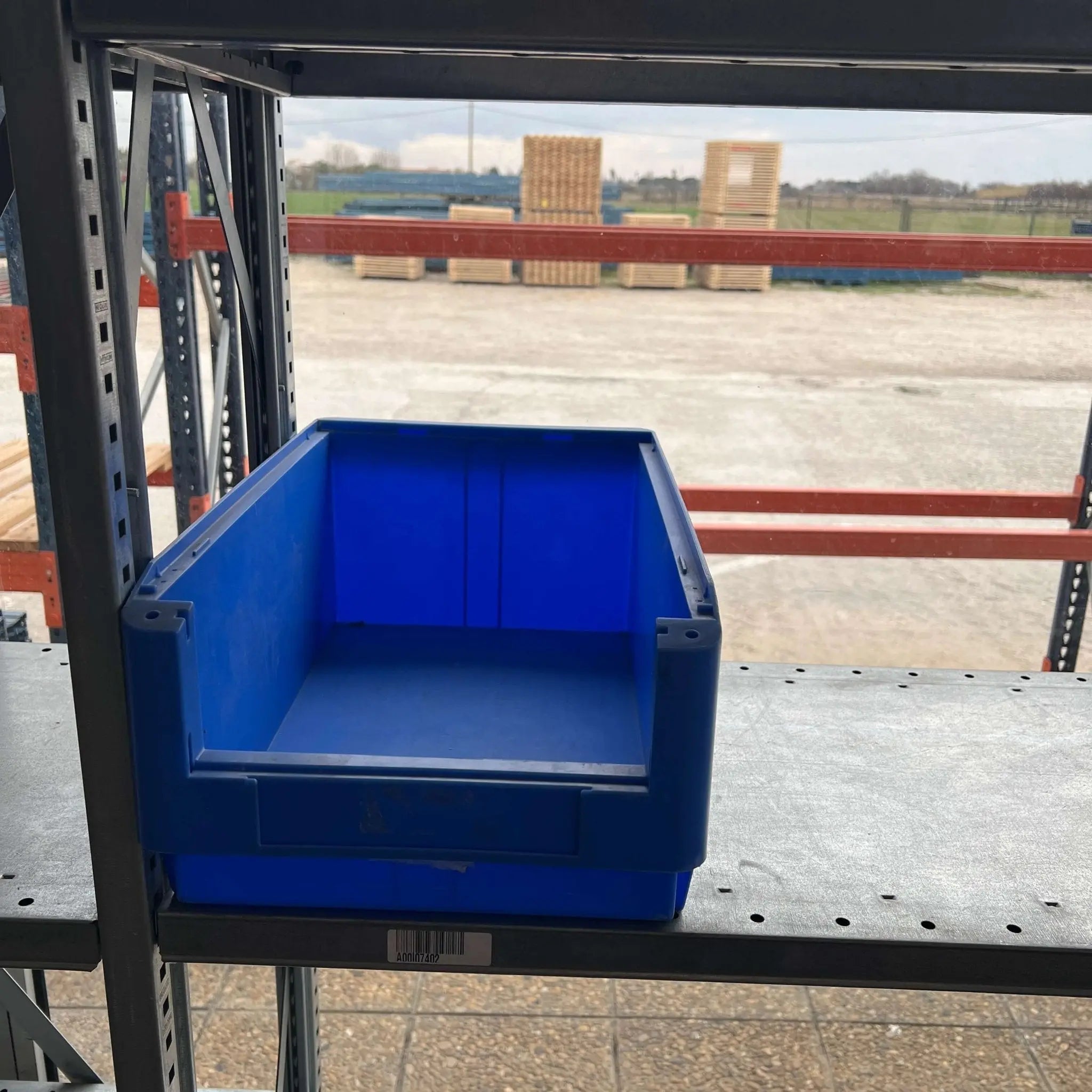 Bac à bec droit L 45 l 31 H 20 BITO bleu - System AgencementBac à bec