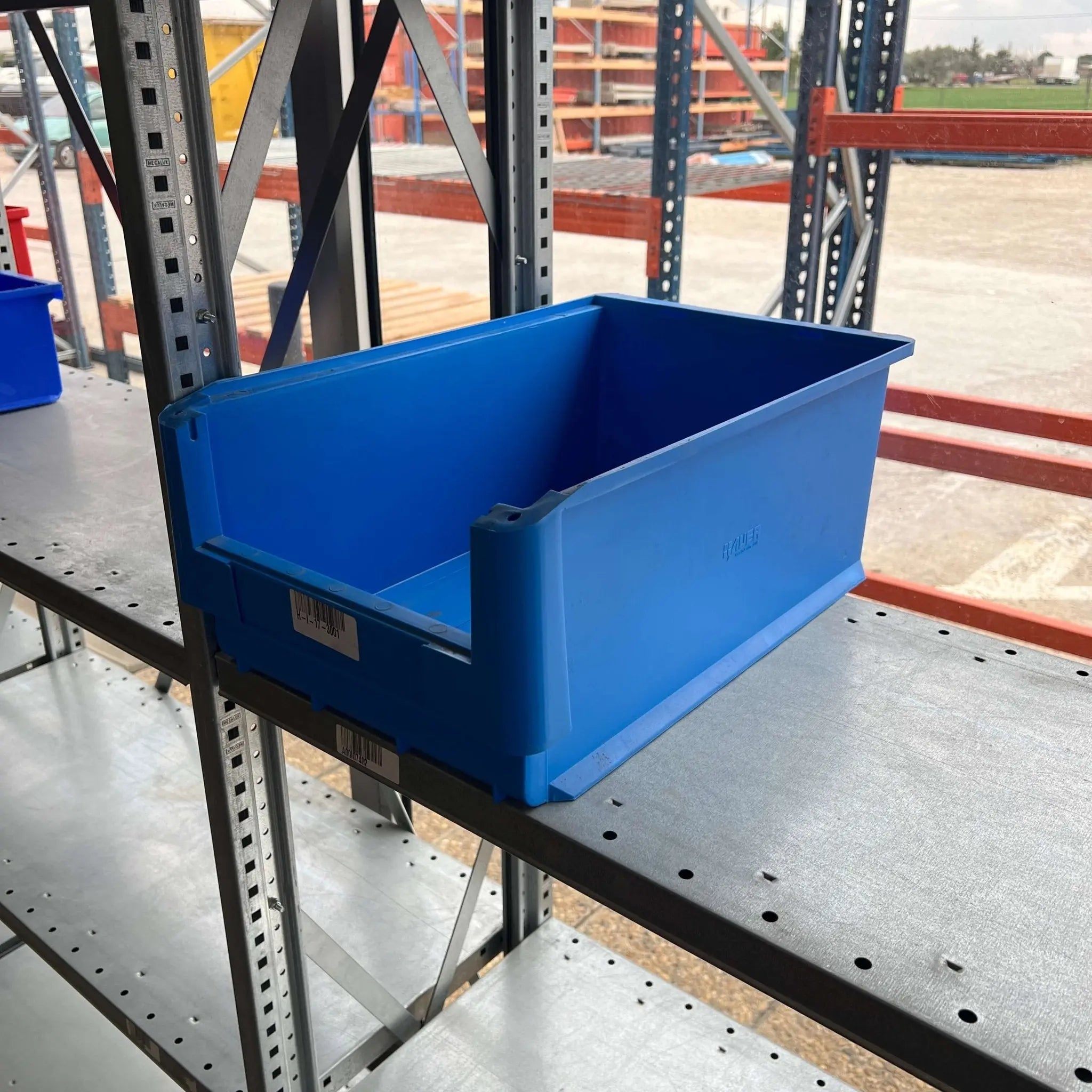 Bac à bec droit L 48 l 32 H 20 AUER bleu - System AgencementBac à bec