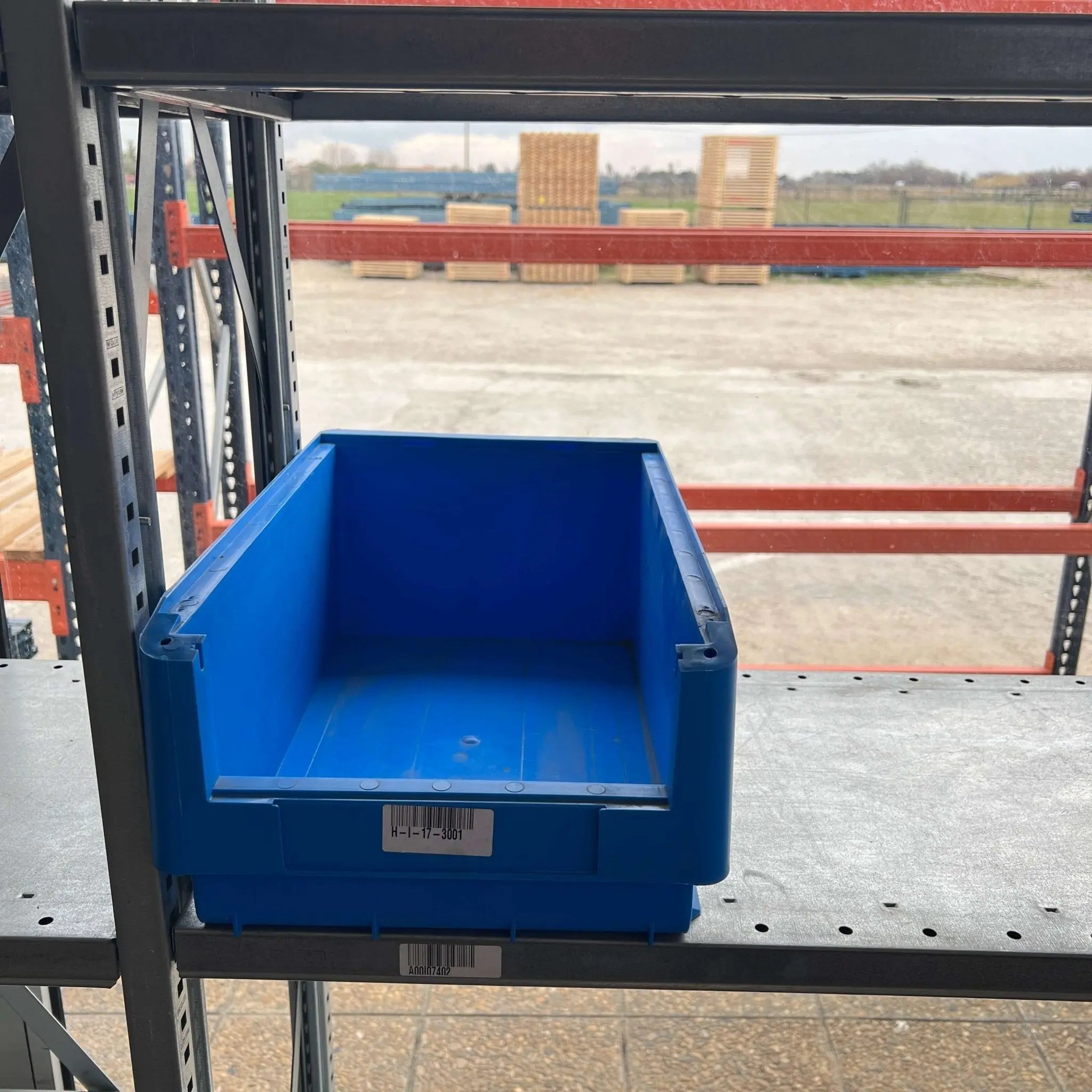 Bac à bec droit L 48 l 32 H 20 AUER bleu - System AgencementBac à bec