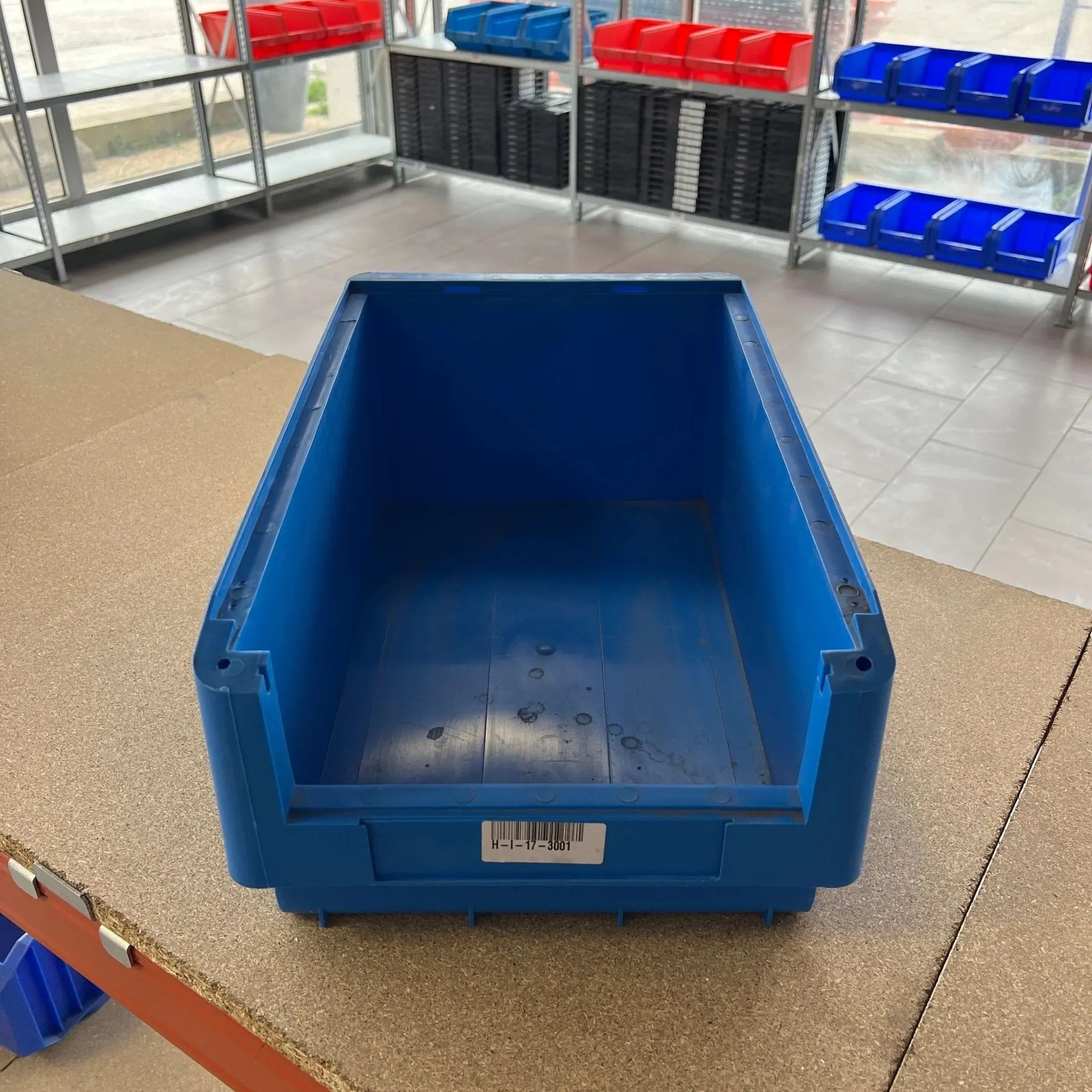 Bac à bec droit L 48 l 32 H 20 AUER bleu - System AgencementBac à bec