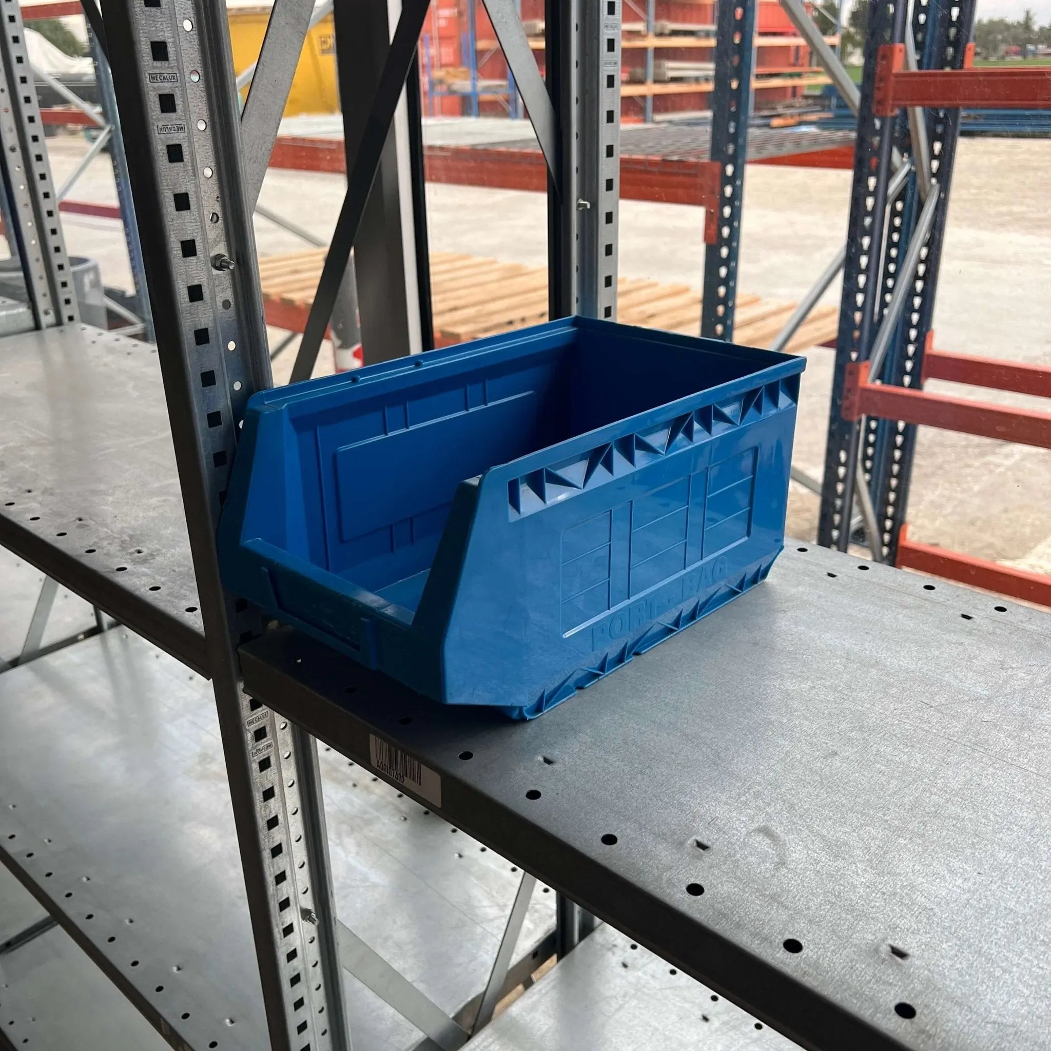 Bac à bec L 33 l 20 H 16 PORT.BAG bleu - System AgencementBac à bec