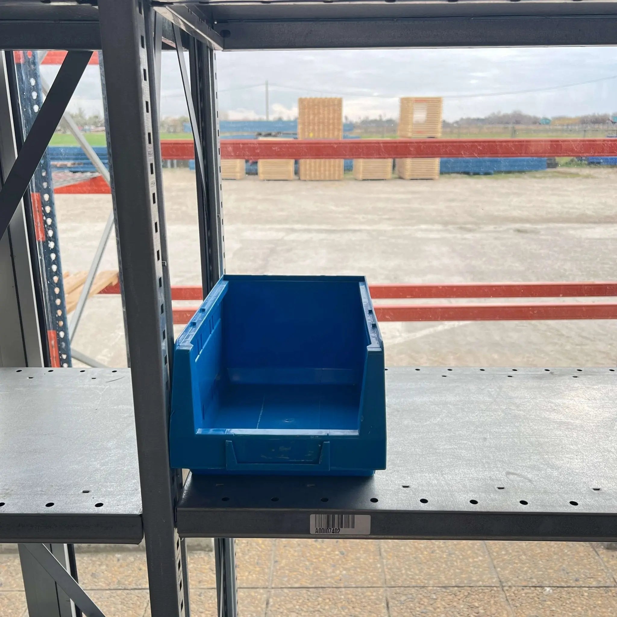 Bac à bec L 33 l 20 H 16 PORT.BAG bleu - System AgencementBac à bec