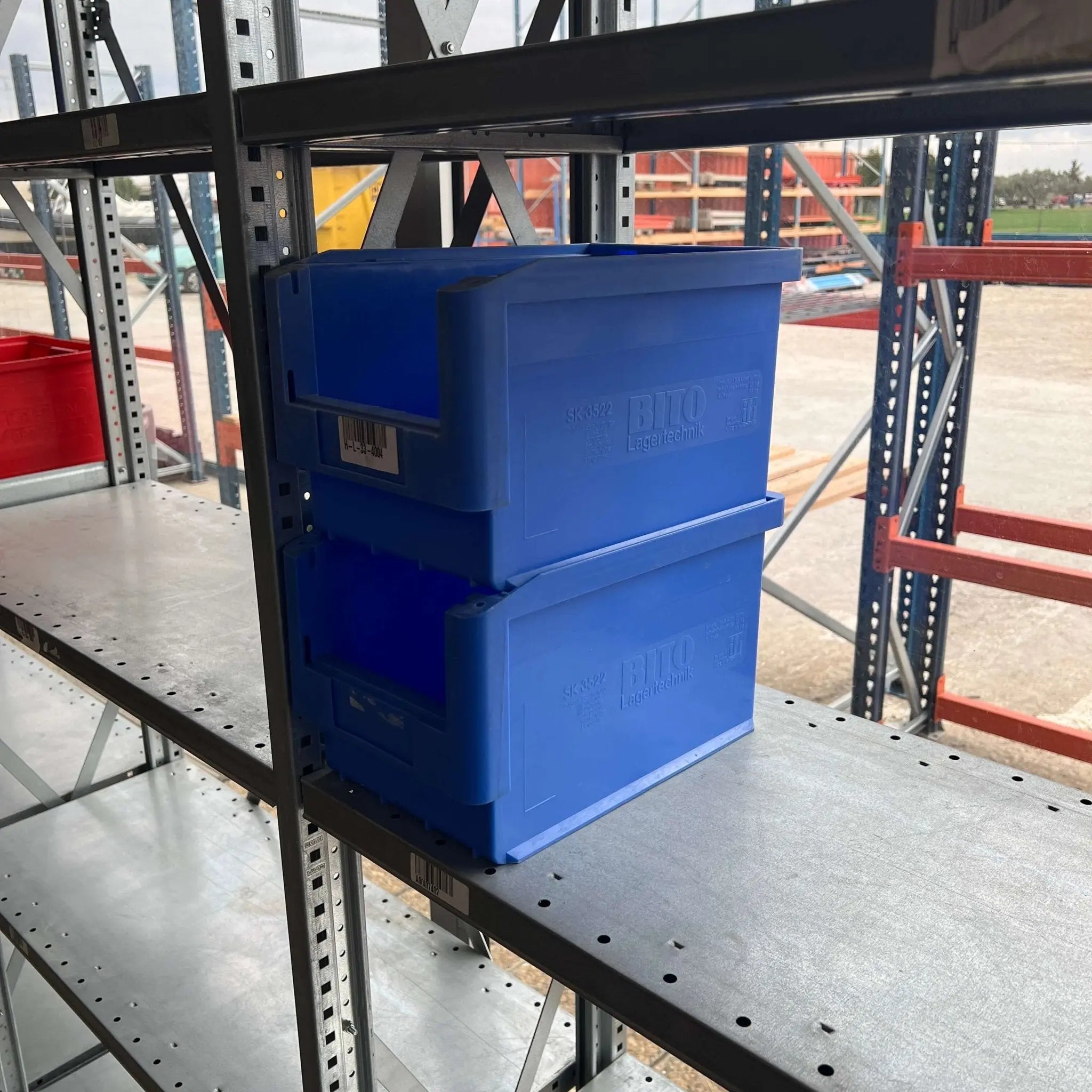 Bac à bec L 33 l 21 H 20 BITO bleu - System AgencementBac à bec