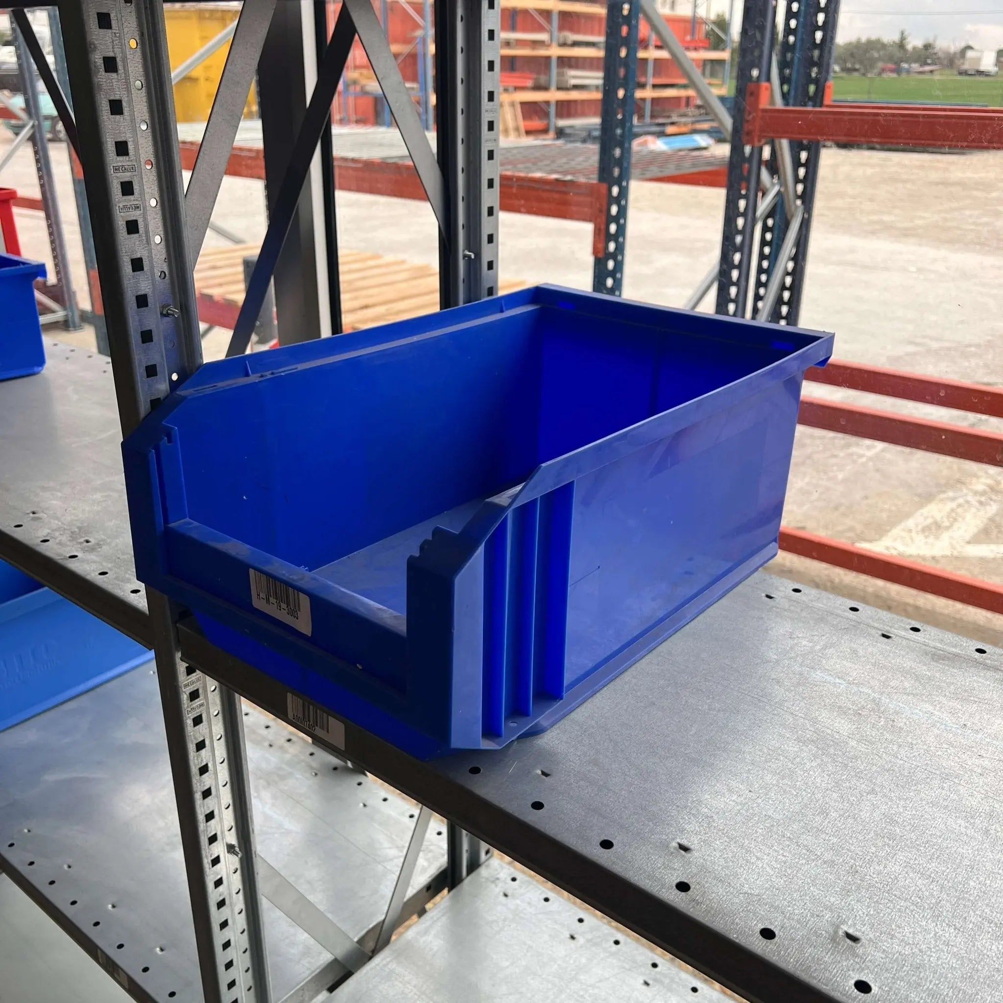 Bac à bec L 48 l 31 H 20 bleu - System AgencementBac à bec