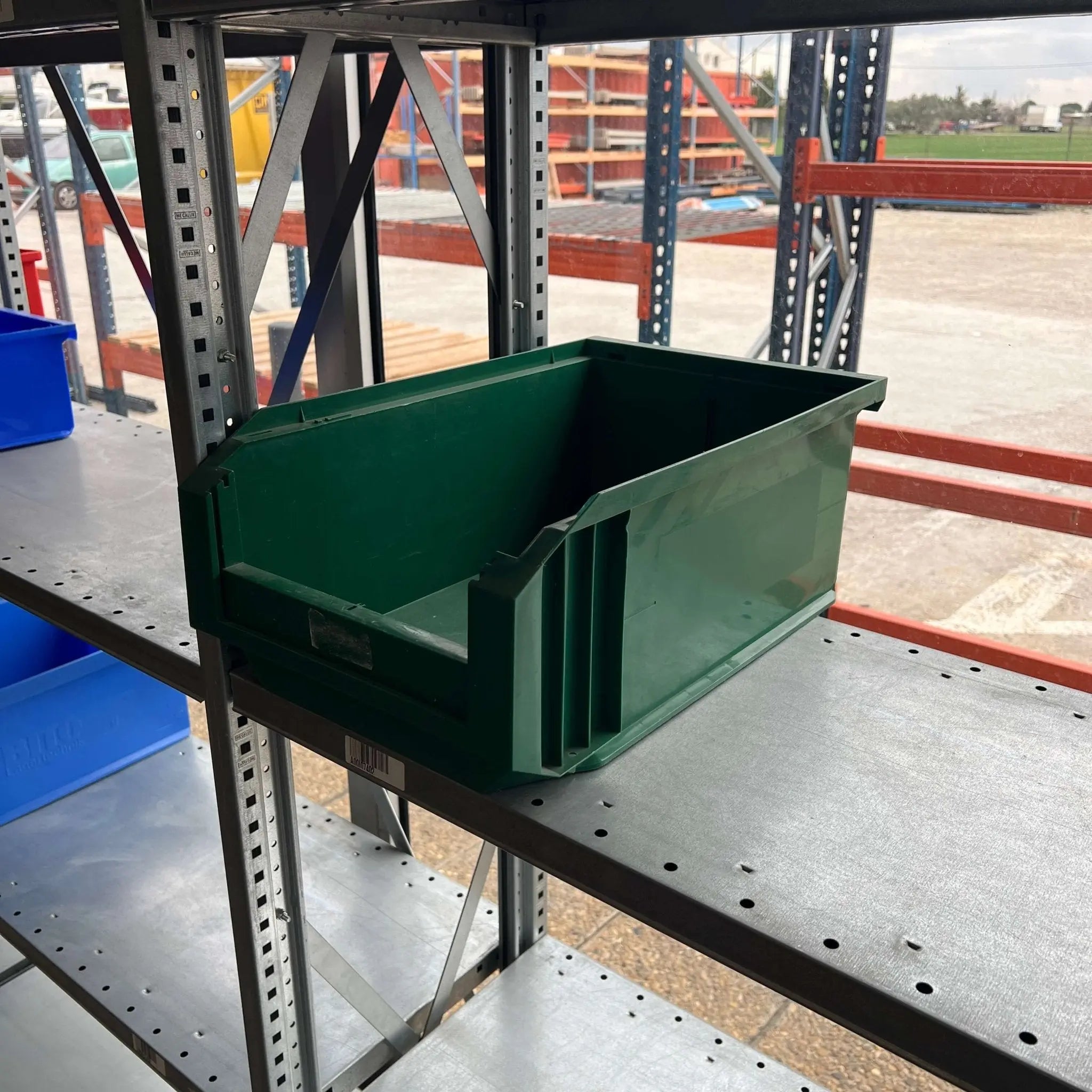 Bac à bec L 48 l 31 H 20 vert - System AgencementBac à bec