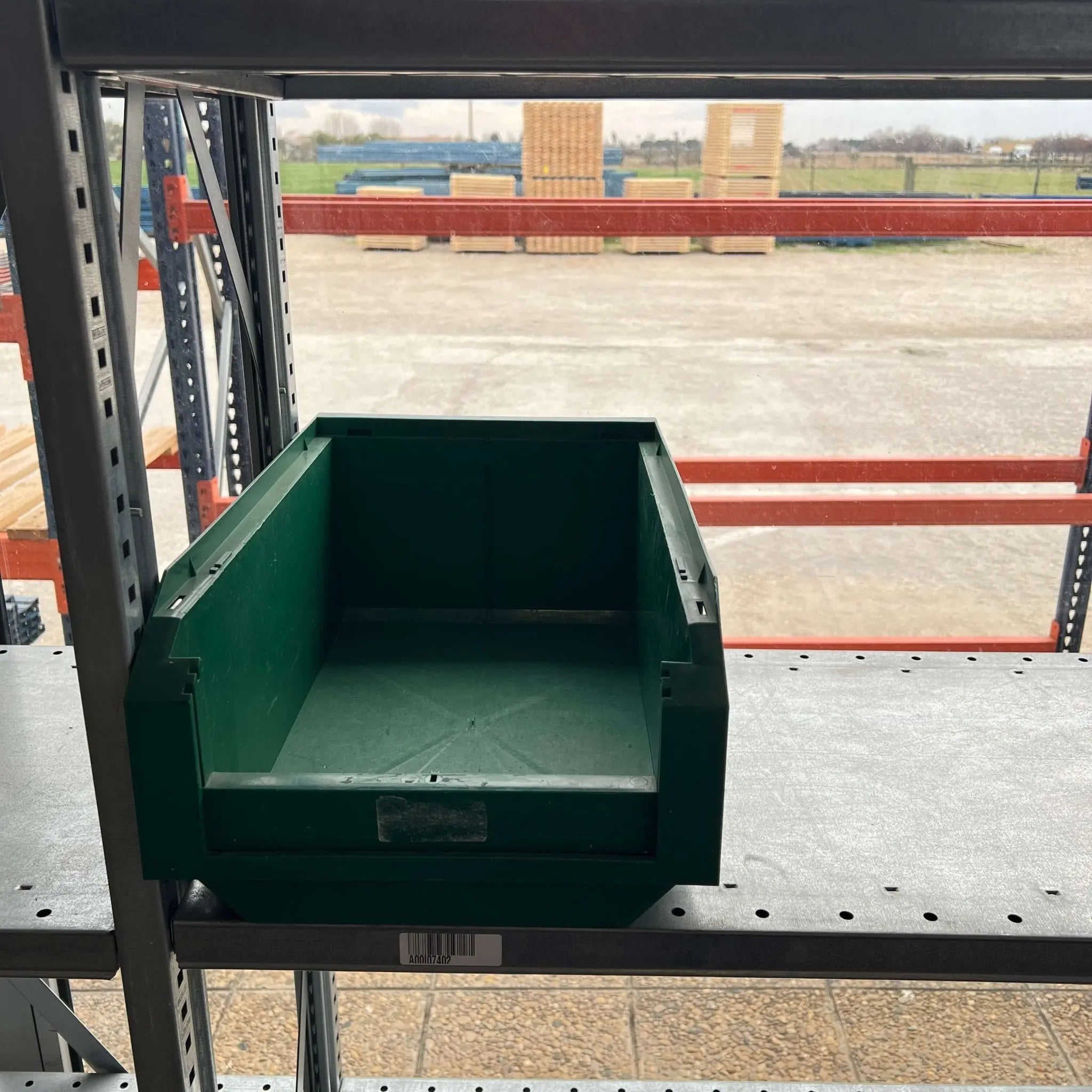 Bac à bec L 48 l 31 H 20 vert - System AgencementBac à bec