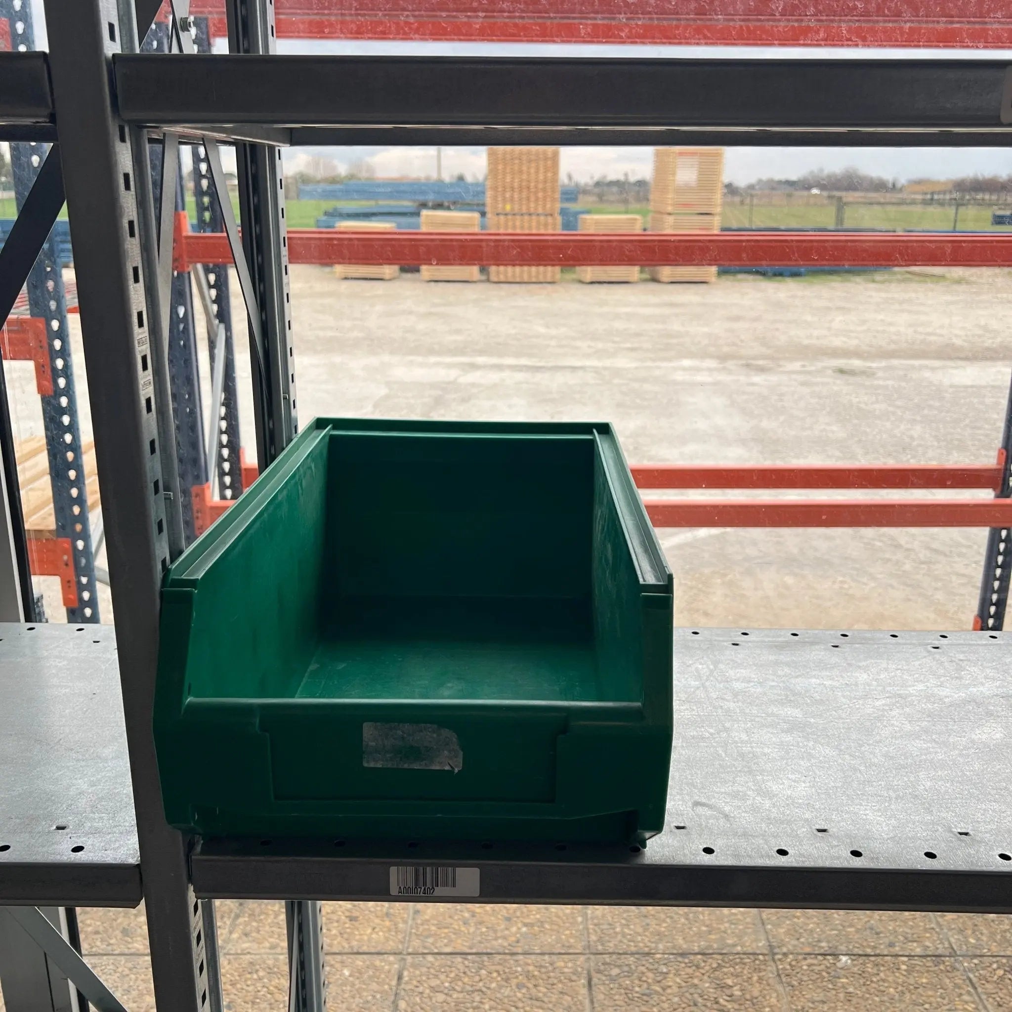 Bac à bec L 51 l 31 H 20 vert - System AgencementBac à bec