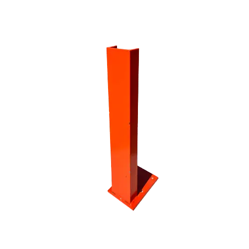 Potelet orange de Protection Haute - System Agencementaccessoires