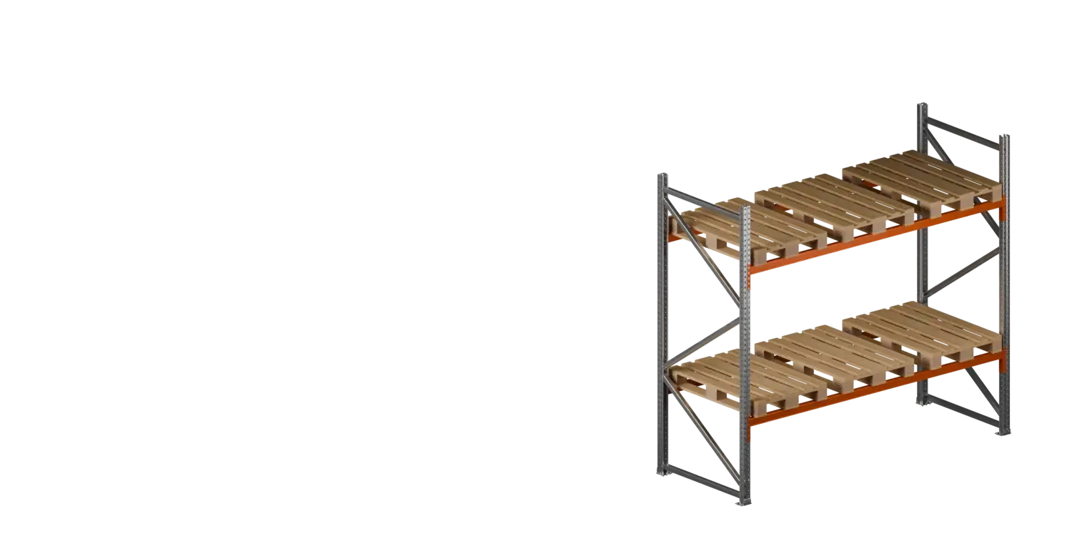 Rayonnage-Lourd System Agencement